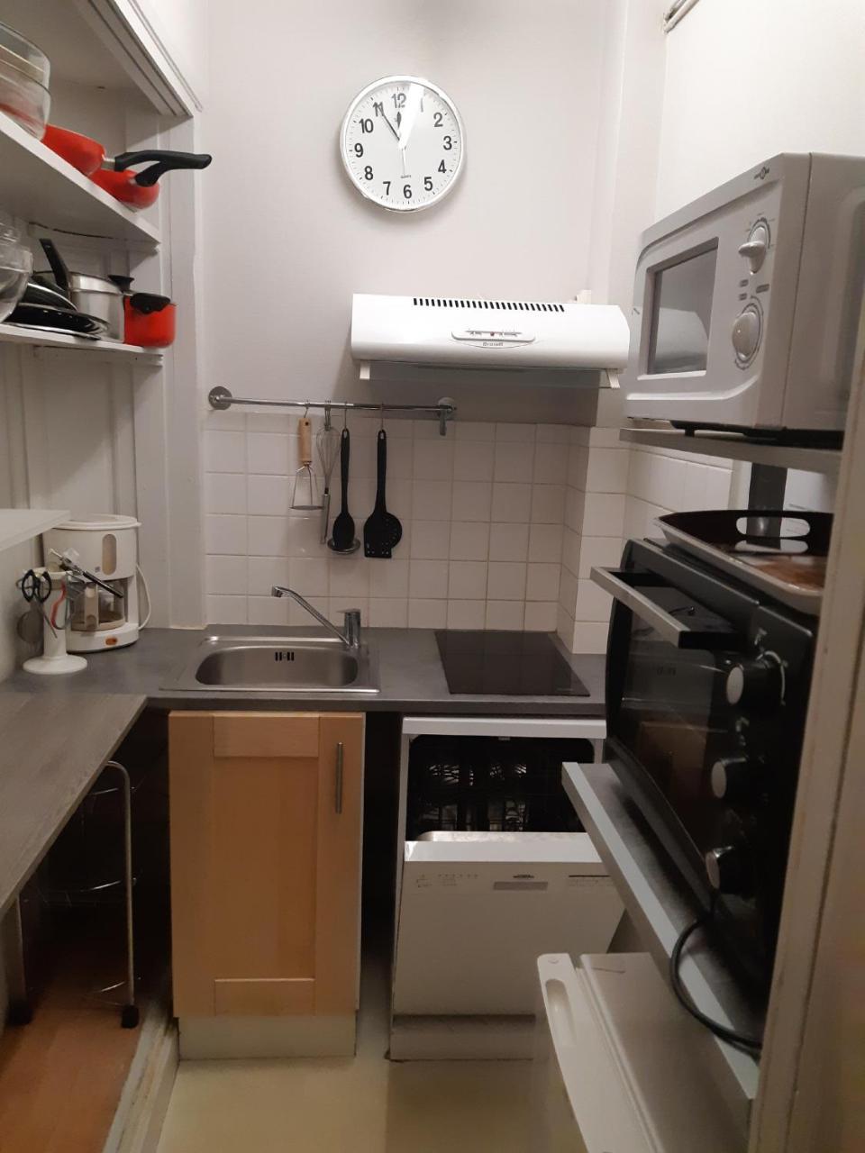 Le Sarciron Apartment Le Mont-Dore Ngoại thất bức ảnh